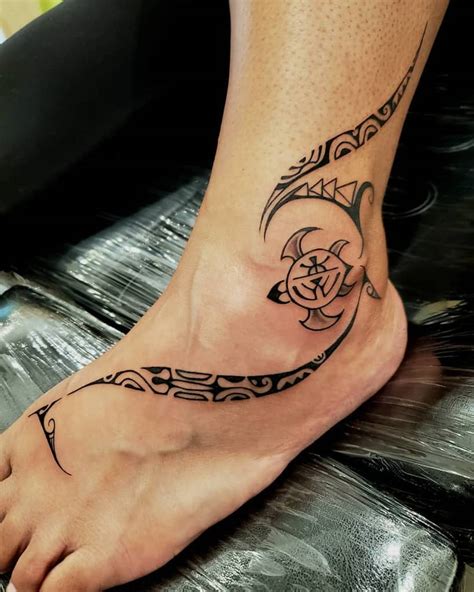 ankle tattoos for females|tribal ankle tattoos for females.